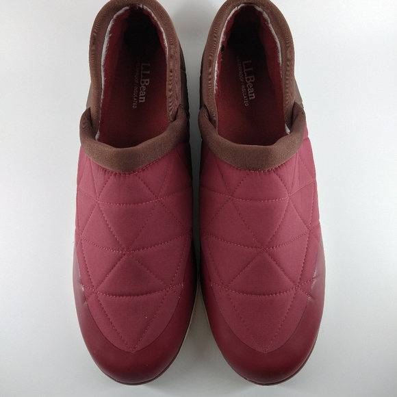 L.L. Bean Men Ultralight PrimaLoft Slip On Slippers Sz. 14 - Picture 9 of 9